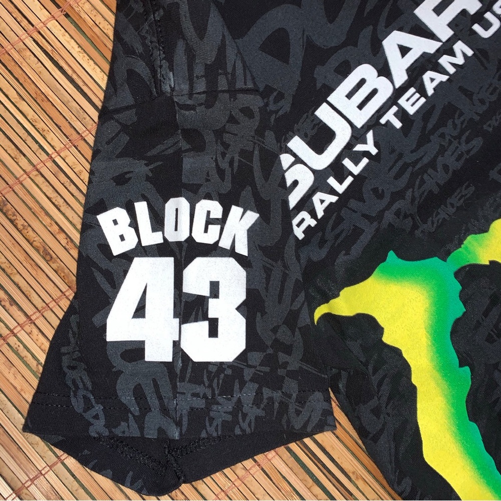 NWOT Subaru Rally Team x Ken Block x DC x Monster Shirt - Size Large - Picture 7 of 10